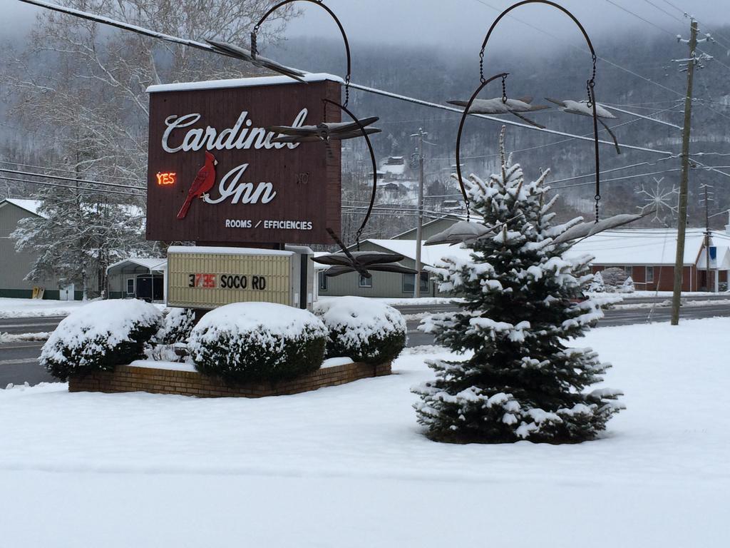 Cardinal Inn Maggie Valley Exteriör bild