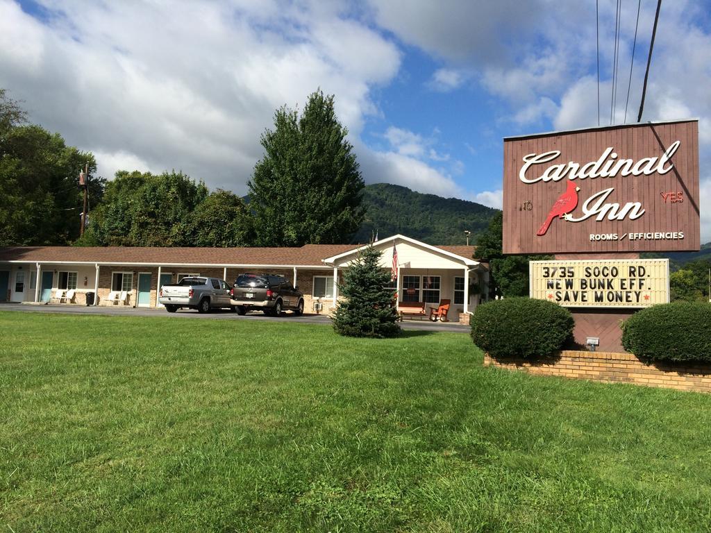 Cardinal Inn Maggie Valley Exteriör bild