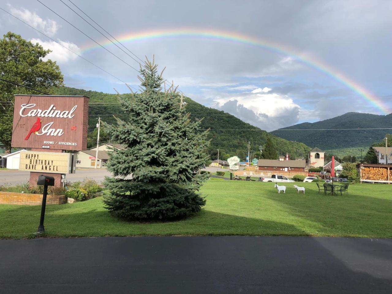 Cardinal Inn Maggie Valley Exteriör bild